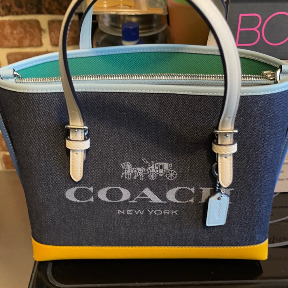 Coach purse